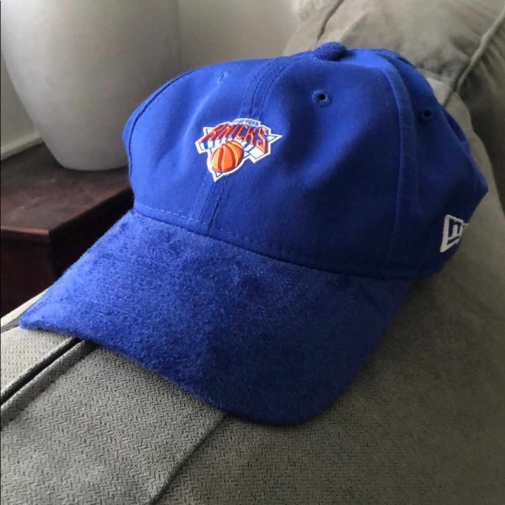 NTW New Era NY Knicks cap - blue and adjustable!